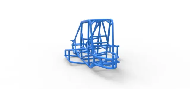 Frame of Midget car Scale 1:25 — Фото 10 из 16