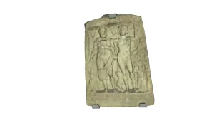 Votive Relief with Heracles and Dionysus