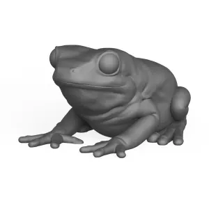 3D Printable Frog