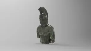 Sculpture of Leonidas
