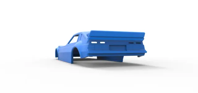 Shell of Vintage Funny Car Scale 1:25 — Фото 14 из 19