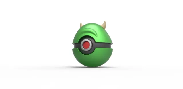 Mike Wazowski orb — Фото 2 из 22