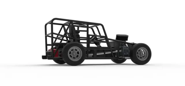 Dwarf car Base Scale 1:25 — Фото 21 из 30