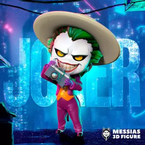 Joker Chibi 3D Print Model
