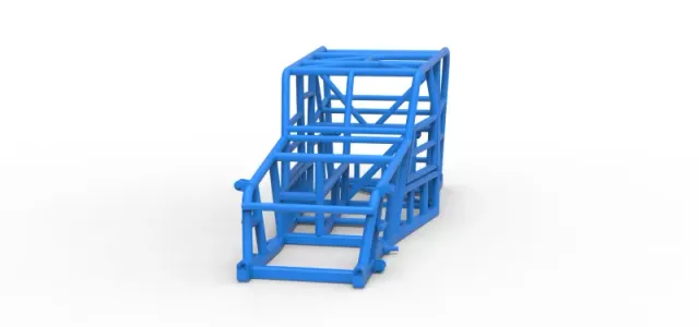 Frame of Dwarf car Scale 1:25 — Фото 4 из 20