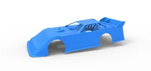 Shell of Super Dirt Late model Version 1 Scale 1:25