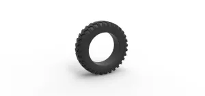 Diecast military tire 11 Scale 1:25