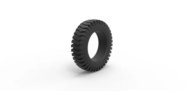 Diecast semi truck tire 3 Scale 1:25 — Image 2 of 8