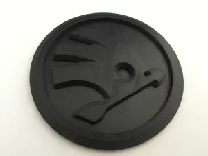 Skoda Yeti Rear Badge