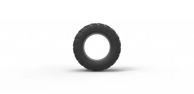 Diecast offroad tire 15 Scale 1 to 25 — Image 5 of 9