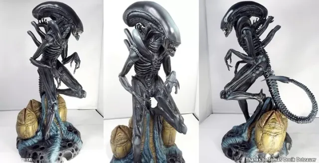3Dprint Alien Xenomorph Sculpture — Фото 5 из 5