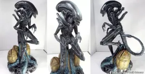 3Dprint Alien Xenomorph Sculpture