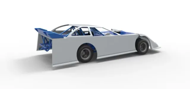 Super Dirt Late model for Pavement Scale 1:25 — Image 20 of 31