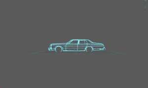Chevrolet - Impala 1975 Wall Art
