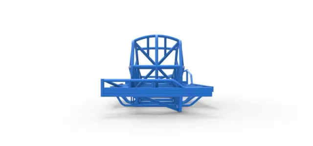 Frame of BriSCA Formula 1 Stock Car Scale 1:25 — Фото 12 из 19