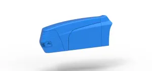 Hood of Pulling tractor Version 9 Scale 1:25