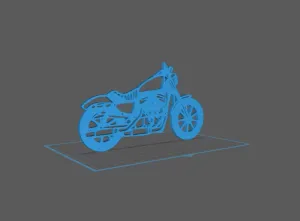 Harley Davidson - Sportster Wall Art