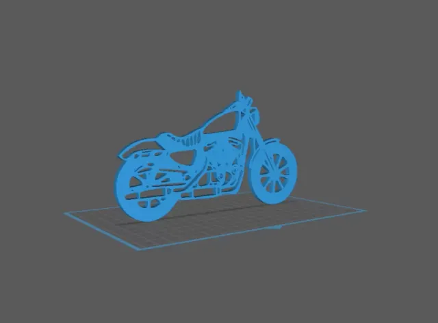 Harley Davidson - Sportster Wall Art