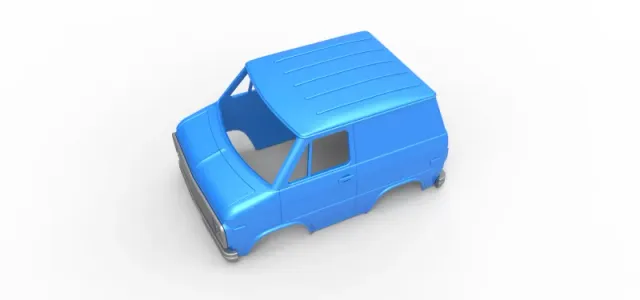 Shell of Fun short Vintage Van Scale 1:25 — Фото 2 из 19