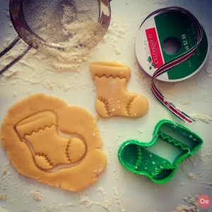 Christmas Sock Cookie Cutter
