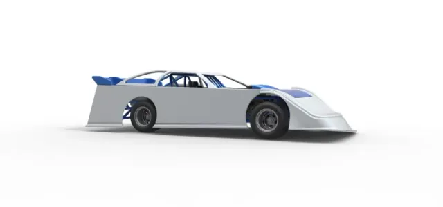 Super Dirt Late model for Pavement Scale 1:25 — Image 25 of 31