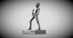Freddie Mercury - Queen 3D printing