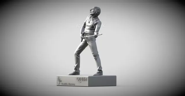 Freddie Mercury - Queen 3D printing — Image 12 of 12