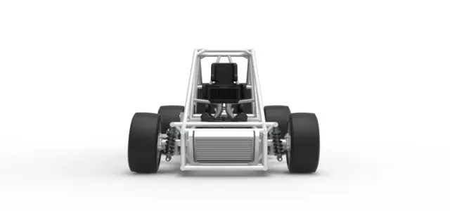 Experimental Pavement Silver Crown Car Base Version 3 Scale 1:25 — Фото 7 из 26