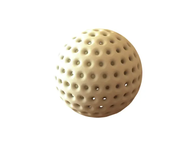 Wireframe Shape Small Ball — Image 6 of 6