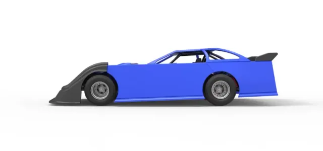 Super Dirt Late model Scale 1:25 — Image 9 of 31