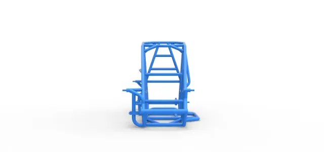 Frame of Pavement 600 Micro sprint car Scale 1:25 — Фото 5 из 17