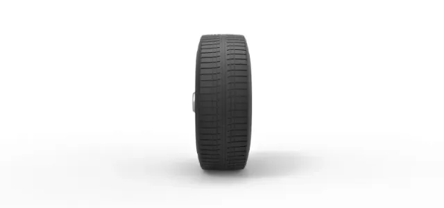 Diecast wire wheel 2 Scale 1 to 10 — Фото 3 из 7