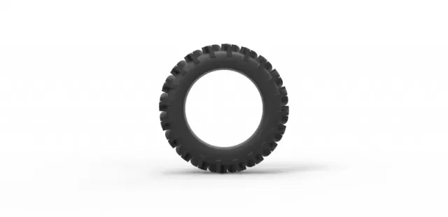 Diecast offroad tire 13 Scale 1 to 25 — Фото 5 из 8