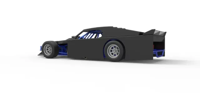Asphalt Modified stock car Version 3 Scale 1:25 — Image 13 of 31