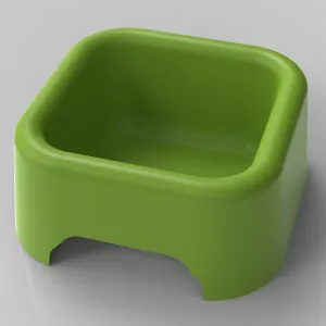Cat Food Bowl