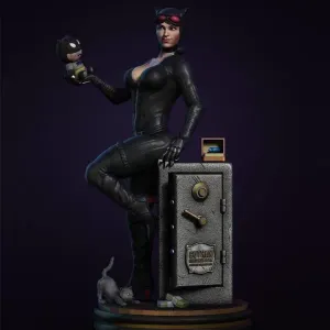 3D Printable Catwoman Model