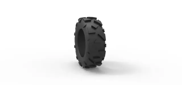 Diecast offroad tire 81 Scale 1:25 — Image 8 of 8