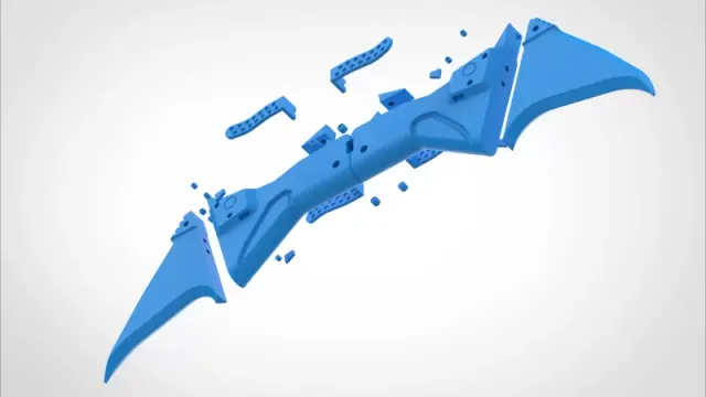 Tactical knife from the movie The Batman 2022 — Image 25 of 31