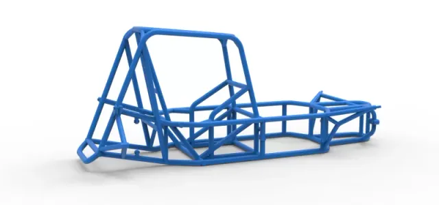 Frame of Silver Crown Car Version 2 Scale 1:25 — Фото 13 из 18