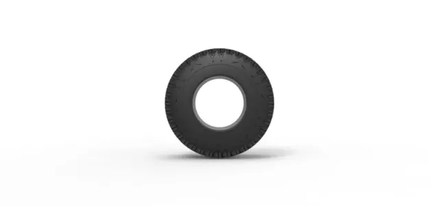 Diecast offroad tire 101 Scale 1:25 — Image 5 of 9