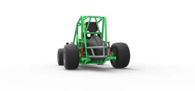 Midget car Base Scale 1:25 — Фото 15 из 30