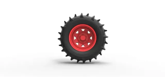 Diecast Rear wheel for Dune Buggy 3 — Image 5 of 7