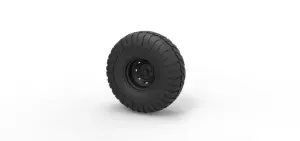 Diecast Offroad wheel 9