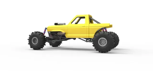Mud dragster Version 4 Scale 1:25 — Фото 13 из 26