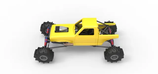Mud dragster Version 4 Scale 1:25 — Фото 10 из 26