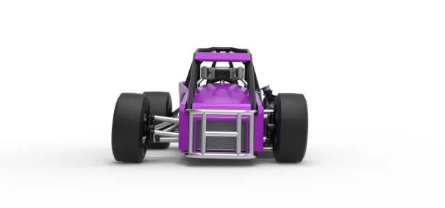Three Quarter Midget Scale 1:25 — Фото 7 из 30