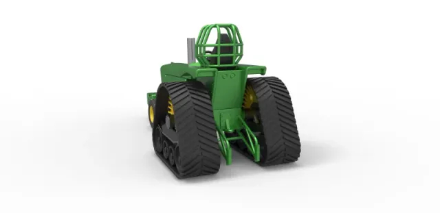 Pro Stock Pulling Tractor Version 3 Scale 1:25 — Фото 10 из 31