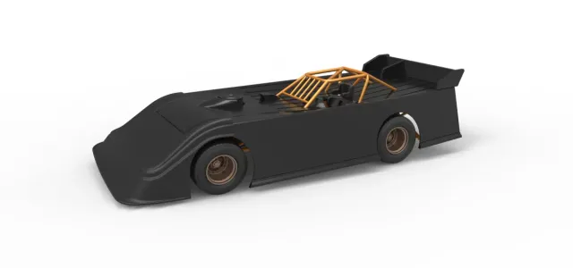 Super Dirt Late model Version 2 Scale 1:25 — Фото 31 из 31