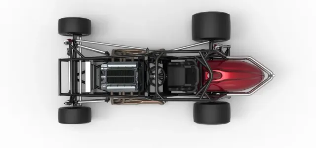 Pavement Silver Crown Car Base Version 3 Scale 1:25 — Image 11 of 29