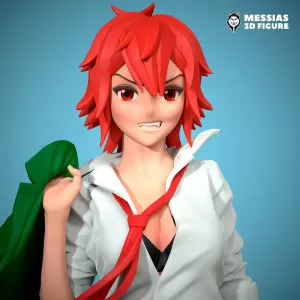 Tomo Chan Figure 3D Print Model